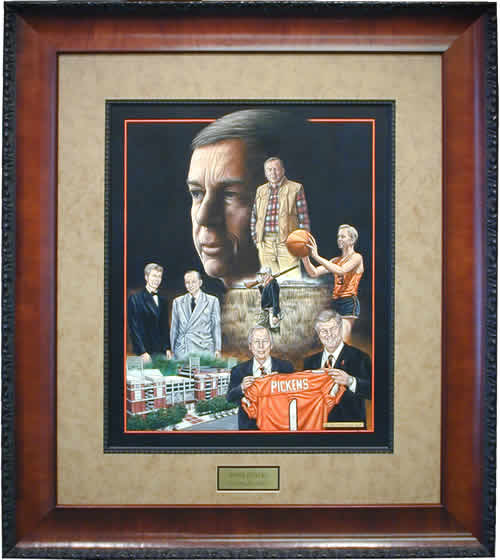 Boone Pickens Portrait